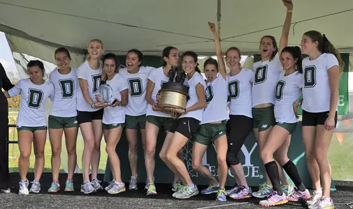 Abbey D'Agostino Leads Women's Cross Country to 2013 Ivy Title