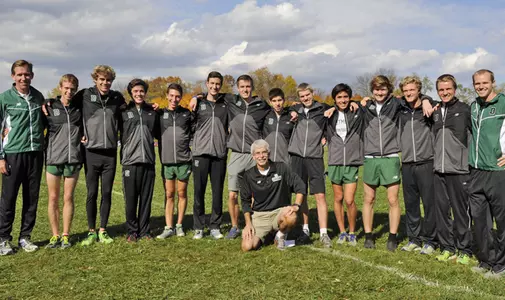Men's Cross Country Takes Third at 2013 Heps