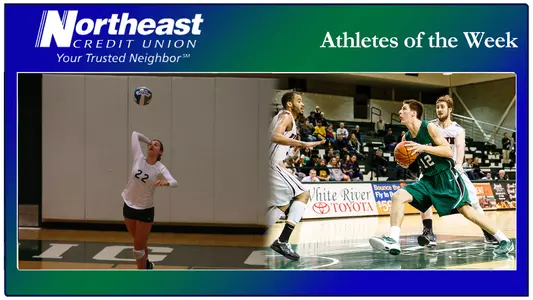 Northeast Credit Union Athlete of the Week - Caridi & Maldunas