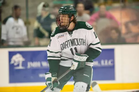 Eric Neiley's Late Goal Lifts Dartmouth to 2-1 Win Over Harvard