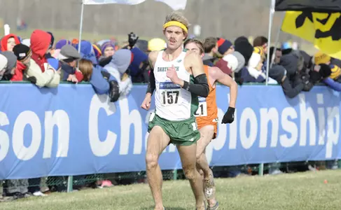 Men Finish Nationals 24th, All-America Honors for Geoghegan