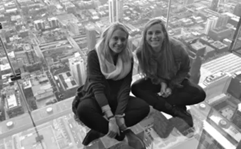 Around the World With Dartmouth Lacrosse: Bird's Wit in Windy City