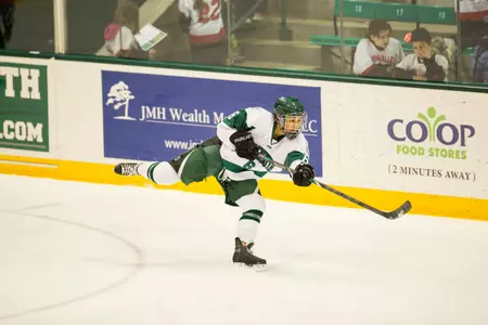 Women's Hockey Set to Face Northeastern and Harvard