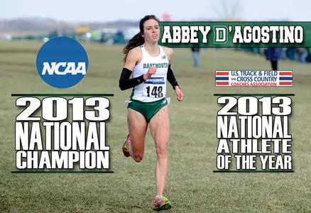 USTFCCCA Names D'Agostino Women's National Athlete of the Year