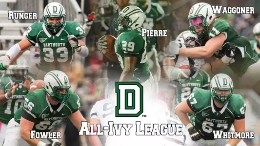 Football Receives 15 All-Ivy Honors