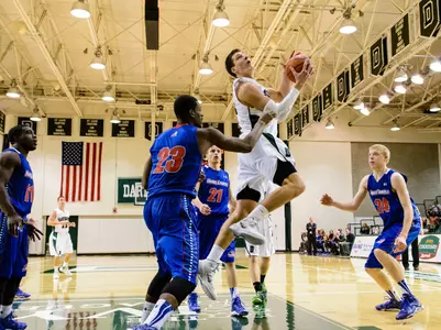 Big Green Come Up Short at Northern Illinois, 64-57