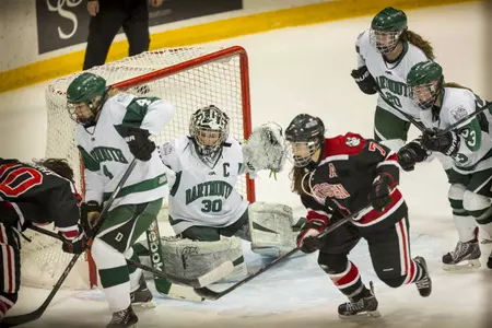 Northeastern Battles Back to Beat Dartmouth in Overtime, 2-1