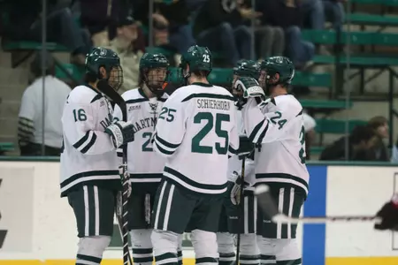 Dartmouth Falls to Alberta in Exhibition Opener