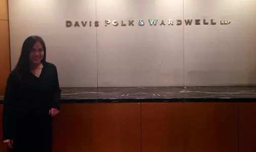 Around the World With Dartmouth Lacrosse: Big Apple Law