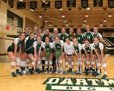 Women's Volleyball Loses Heartbreaker to Princeton