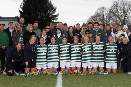 Women's Soccer Ends Season With 4-1 Win Over Cornell