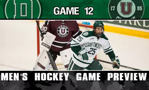 Dartmouth Plays at Union in Mid-Week ECAC Hockey Tilt