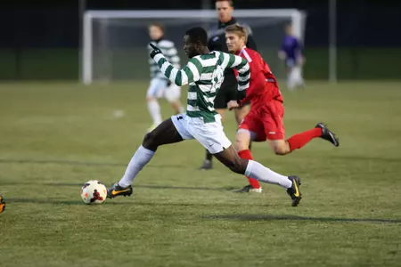 Men's Soccer Picks Up First Win This Season at Hofstra, 2-1