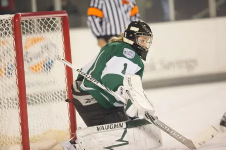 Dartmouth Blanks Union, 3-0, in ECAC Hockey Opener