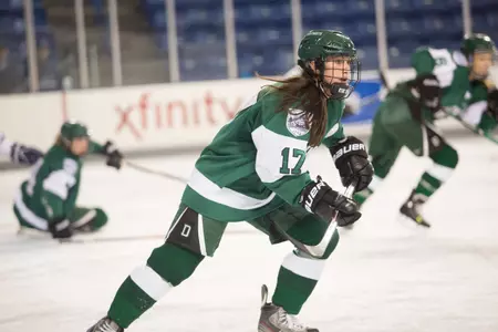 Women's Hockey Hosts Providence on New Year's Eve