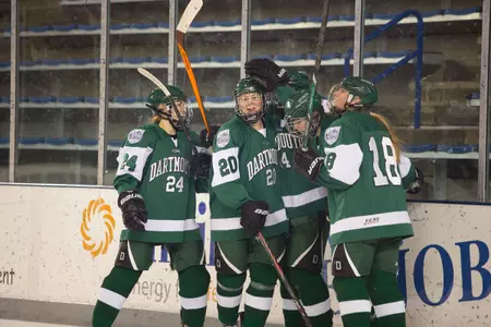 Second-Period Outburst Leads Dartmouth Past Colgate, 4-2