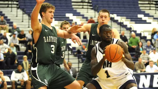 Men Take 62-48 Victory on the Road in Rivalry Game