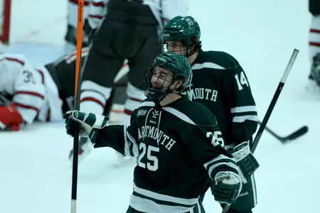 Third-Period Comeback Helps Dartmouth Upset RPI and Move On