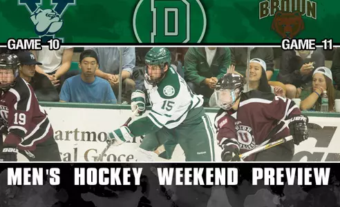 Dartmouth Heads to Yale and Brown for ECAC and Ivy League Weekend