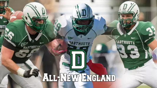Fowler, Pierre and Runger Named to FCS All-New England Team