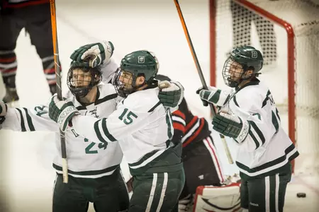 Dartmouth and Northeastern Play to 8-8 Draw in Wild Affair