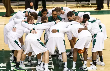 Men Finish 2013 Against Lesley