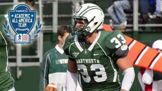 Runger Named to Academic All-America Team