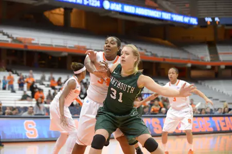 Women's Basketball Visits DePaul On Monday Afternoon