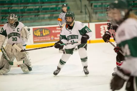 Women's Hockey Hosts Vermont on Wednesday