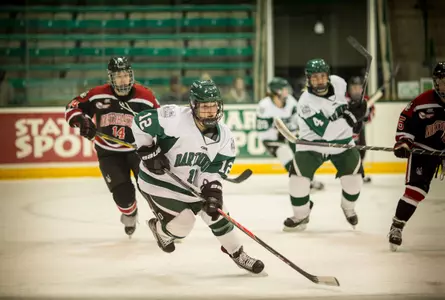 Big Green Skate to 3-3 Tie with Brown