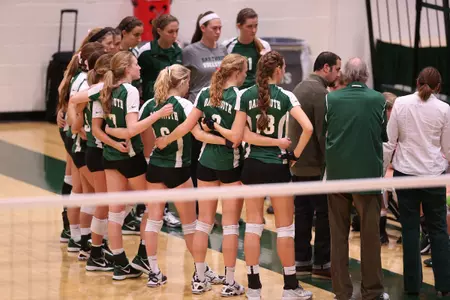 Big Green Volleyball Opens 2014 Season on the Road