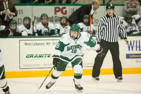 Big Green Fall in ECAC Hockey Action to St. Lawrence