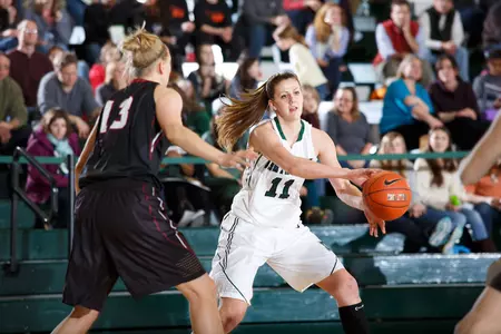 Women's Basketball Begins Ivy League Play Hosting Harvard