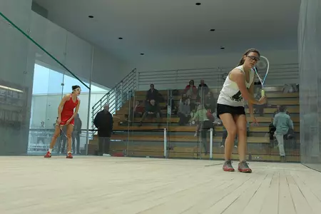 Top-Seeded Women's Squash Advances to Kurtz Cup Final