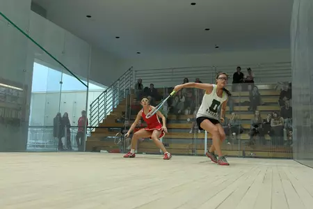 No. 8 Big Green Pick Up First Win of the Season