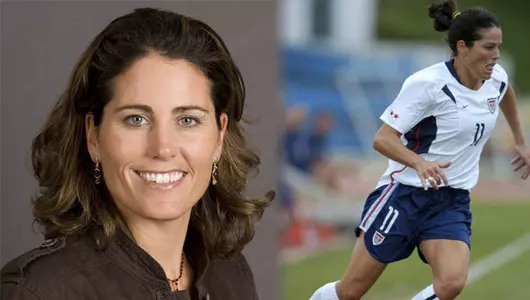 Julie Foudy Scheduled to Speak at Dartmouth