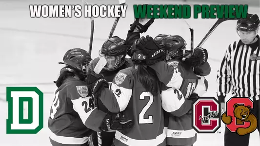 Women's Hockey Set for Final Road Trip of the Regular Season