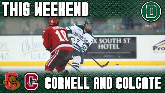 No. 17 Big Green Hosts Cornell and Colgate in League Match-Ups