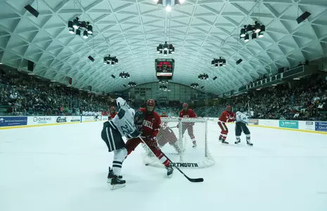 Cornell Edges No. 17 Big Green, 4-2, in ECAC Hockey Match-Up