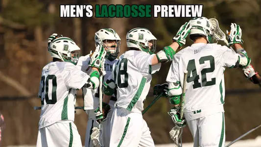 Men's Lacrosse Hosts No. 10 Colgate in Season Opener