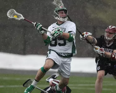 Men's Lacrosse Falls to No. 10 Colgate in Home Opener