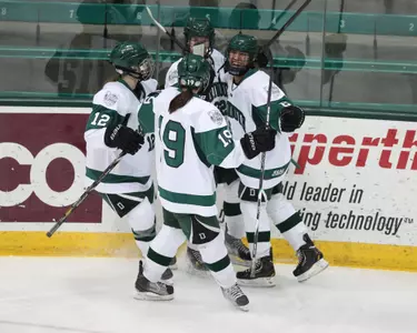 Big Green Explode For Seven Goals in Senior Day Victory