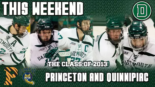 Big Green Set to Host Princeton and #1 Quinnipiac In Final Weekend