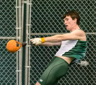 Big Green Men Compete at Brown Invitational