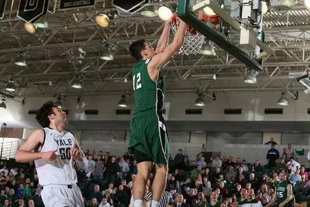 Maldunas Leads Big Green to 14-Point Win Over Cornell