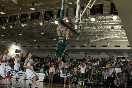 Men Play Final Road Games at Penn and Princeton