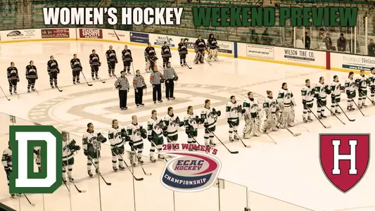 Big Green Head to Cambridge for ECAC Hockey Quarterfinal Showdown