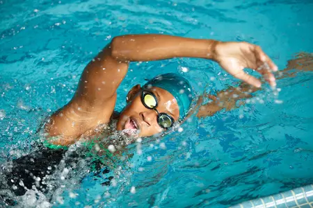 Women's Swimming and Diving Takes Third at Big Al Open