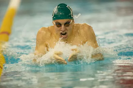 Men's Swimming Closes Season Against Columbia