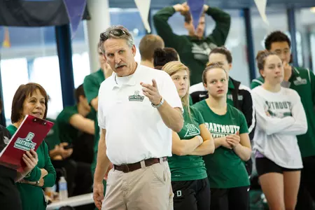 Swimming and Diving Hosts Columbia in Regular-Seaon Finale
